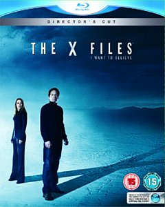 The X Files: I Want to Believe - Director's Cut 2008 Blu-ray