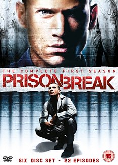 Prison Break: The Complete First Season 2006 DVD