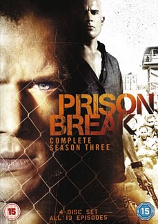 Prison Break: Complete Season Three 2008 Blu-ray / Red Tag
