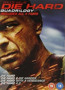 Die Hard Quadrilogy 2007 DVD / Box Set - Volume.ro