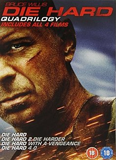 Die Hard Quadrilogy 2007 DVD / Box Set