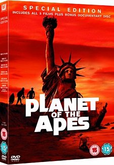 Planet of the Apes Collection 1973 DVD / Box Set
