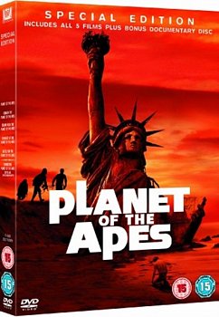 Planet of the Apes Collection 1973 DVD / Special Edition Box Set - Volume.ro