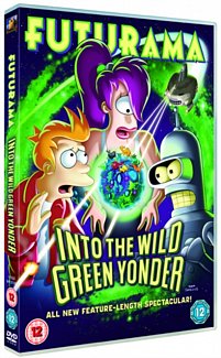 Futurama: Into the Wild Green Yonder 2009 DVD