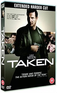 Taken 2008 DVD
