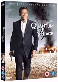 Quantum of Solace 2008 DVD
