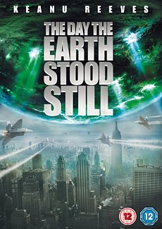 The Day the Earth Stood Still 2008 DVD