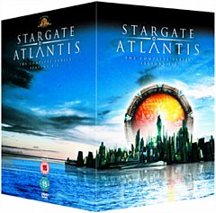 Stargate Atlantis: The Complete Seasons 1-5 2009 DVD / Box Set