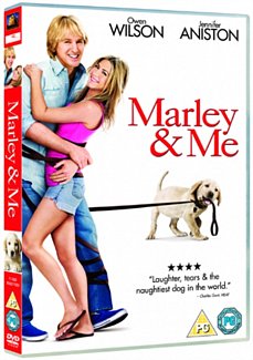 Marley and Me 2008 DVD