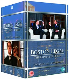 Boston Legal: The Complete Series 2008 DVD / Box Set