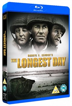 The Longest Day 1962 Blu-ray - Volume.ro