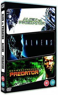 Alien Vs Predator/Aliens/Predator 2004 DVD / Box Set
