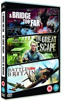 A   Bridge Too Far/The Great Escape/Battle of Britain 1977 DVD