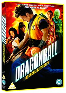 Dragonball Evolution 2009 DVD
