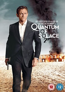 Quantum of Solace 2008 DVD