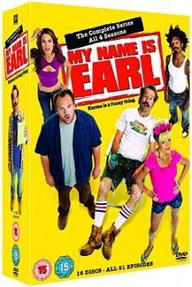 My Name Is Earl: Seasons 1-4 2009 DVD