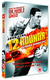 12 Rounds: Extended Harder Cut 2009 DVD