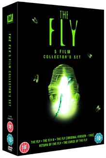 The Fly: Ultimate Collector's Set 1989 DVD / Box Set