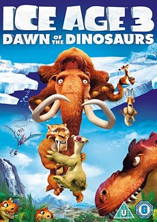 Ice Age: Dawn of the Dinosaurs 2009 DVD