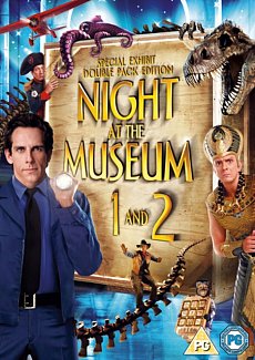 Night at the Museum/Night at the Museum 2 2009 DVD / with Digital Copy - Double Play