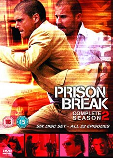 Prison Break: Complete Season 2 2007 DVD / Red Tag