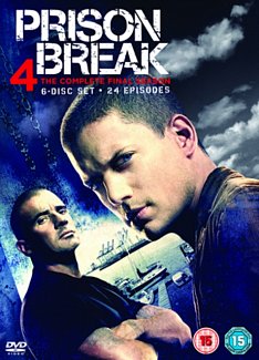 Prison Break: The Complete Final Season 2009 DVD / Red Tag