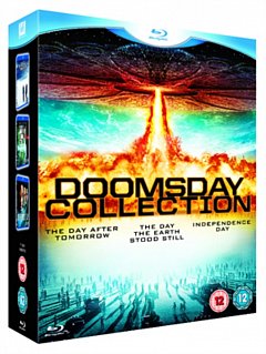 The Day the Earth Stood Still/Day After Tomorrow/Independence Day 2008 Blu-ray / Box Set
