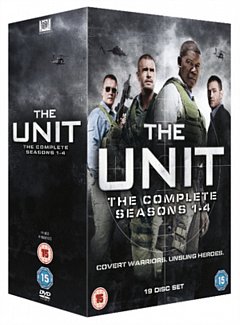 The Unit: Seasons 1-4 2009 DVD / Box Set