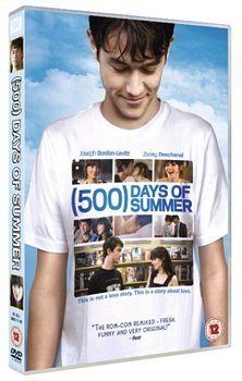 (500) Days of Summer 2009 DVD - Volume.ro