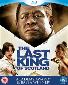 The Last King of Scotland 2006 Blu-ray