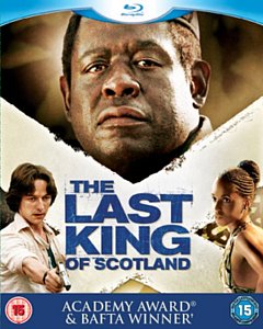 The Last King of Scotland 2006 Blu-ray