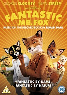 Fantastic Mr. Fox 2009 DVD / with Digital Copy - Double Play