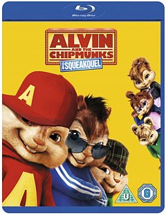 Alvin and the Chipmunks 2 - The Squeakquel 2009 Blu-ray