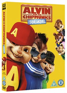 Alvin and the Chipmunks 2 - The Squeakquel 2009 DVD