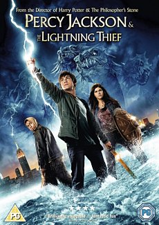 Percy Jackson and the Lightning Thief 2010 DVD