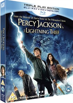 Percy Jackson and the Lightning Thief 2010 Blu-ray - Volume.ro