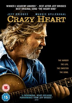 Crazy Heart 2009 DVD / with Digital Copy - Double Play - Volume.ro