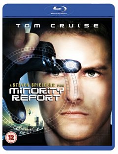 Minority Report 2002 Blu-ray