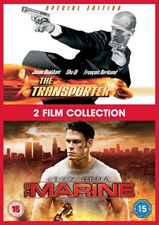 The Transporter/The Marine 2006 DVD