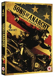 Sons of Anarchy: Complete Season Two 2009 DVD / Box Set