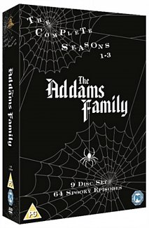 The Addams Family: The Complete Seasons 1-3 1966 DVD / Box Set