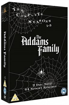 The Addams Family: The Complete Seasons 1-3 1966 DVD / Box Set - Volume.ro