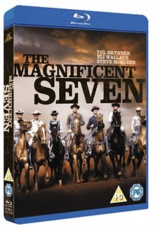 The Magnificent Seven 1960 Blu-ray