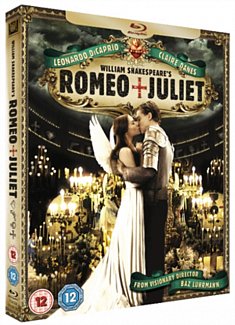 Romeo and Juliet 1996 Blu-ray