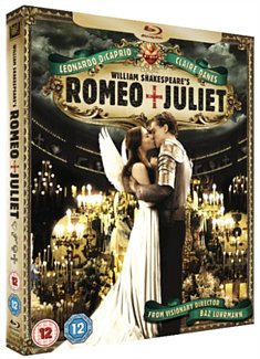 Romeo and Juliet 1996 Blu-ray