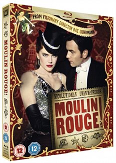 Moulin Rouge 2001 Blu-ray