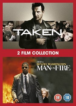 Taken/Man On Fire 2008 DVD - Volume.ro