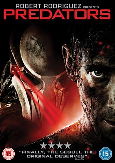 Predators 2010 DVD