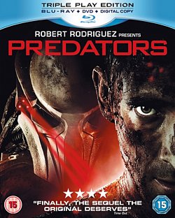 Predators 2010 Blu-ray / with DVD and Digital Copy - Triple Play - Volume.ro