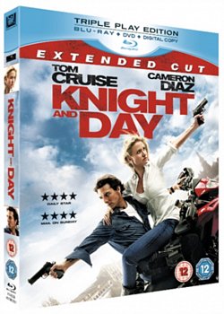 Knight and Day 2010 Blu-ray / with DVD and Digital Copy - Triple Play - Volume.ro